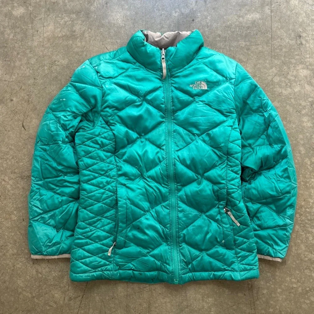 The North Face 550 Quilted Puffer Jacket Size XL